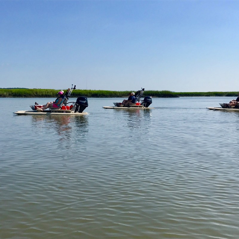 Hilton Head Boat Tour catamarans