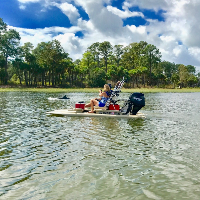Hilton Head Boat Tour catamaran