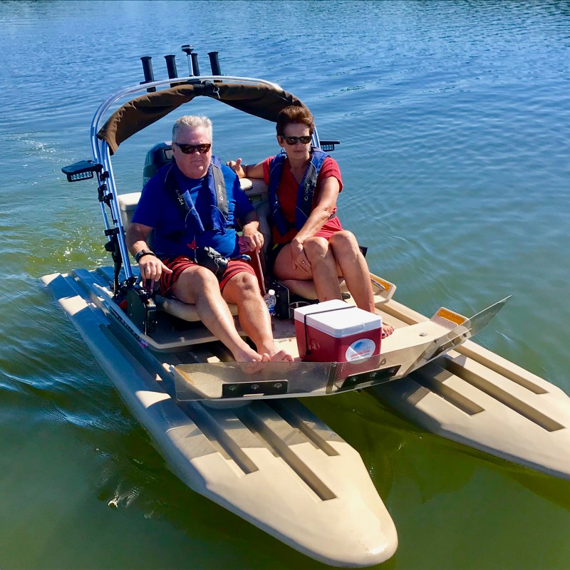 Hilton Head Boat Tour catamaran