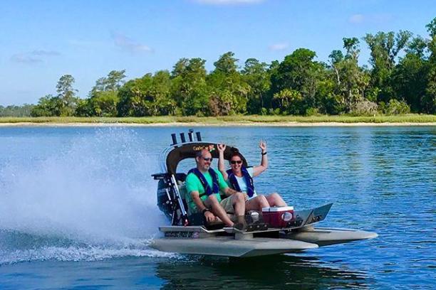 Hilton Head Boat Tour catamaran